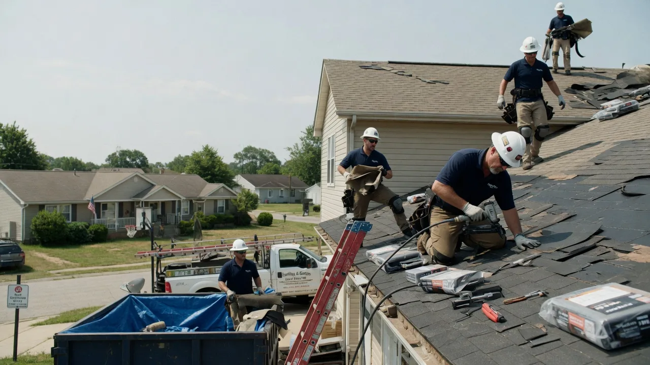 Roof Replacement in Chunchula, AL near me